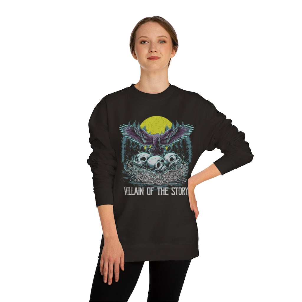 Crow & Skull Sweatshirt