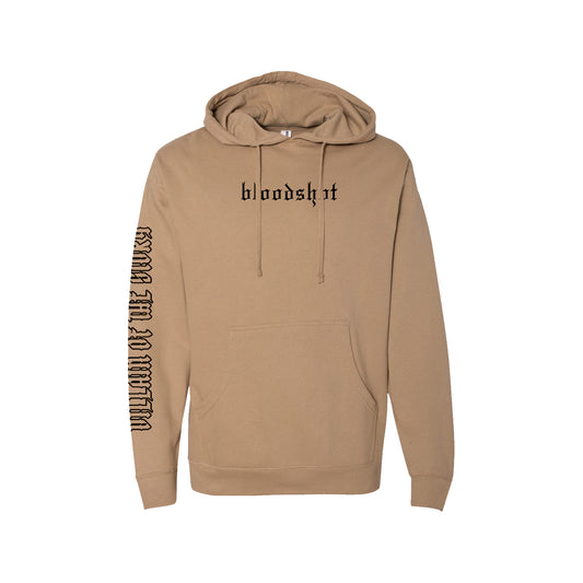 Bloodshot Tan Hoodie