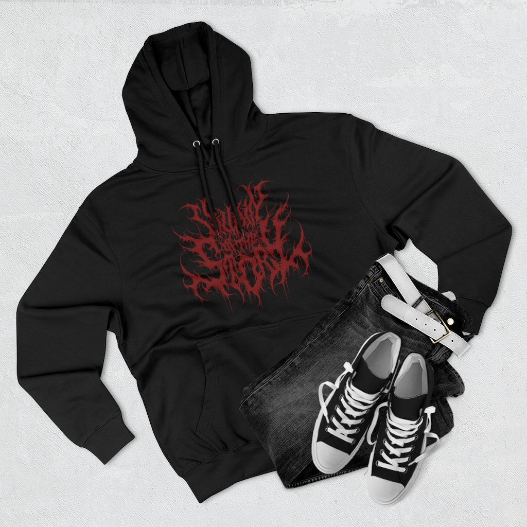 Deathcore Hoodie (Black)