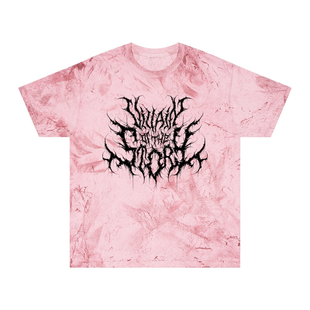 Deathcore Blast Dye Tee (Red)