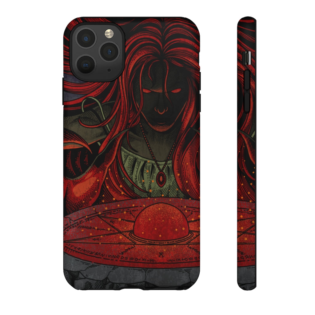 iPhone Bloodshot Case