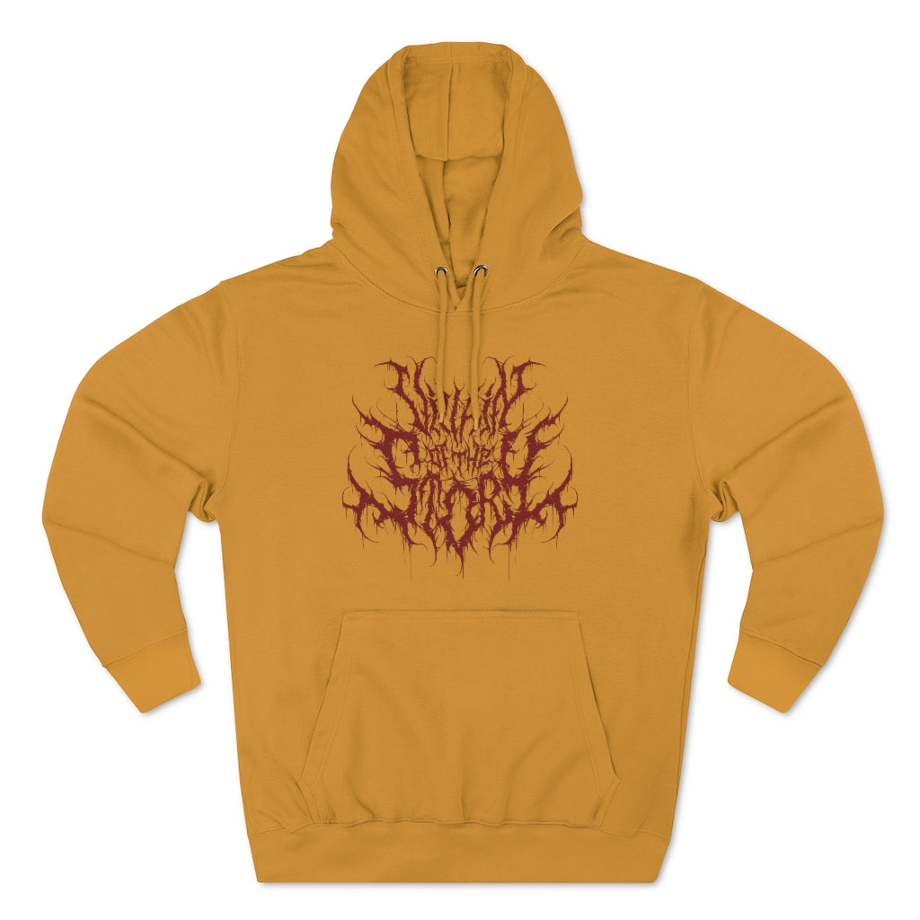 Deathcore Hoodie (Gold)