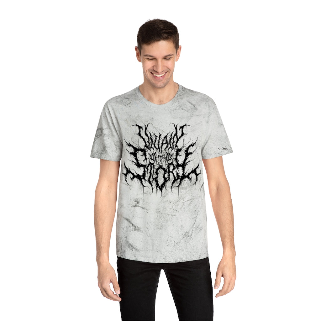 Deathcore Blast Dye Tee (Gray)