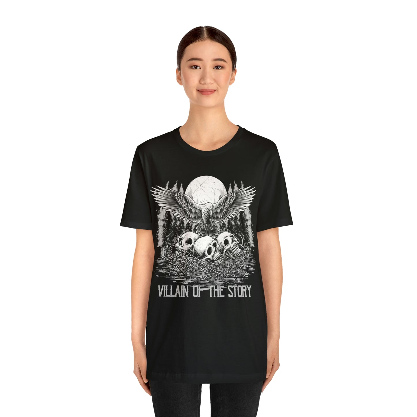 Crow Skull Tee