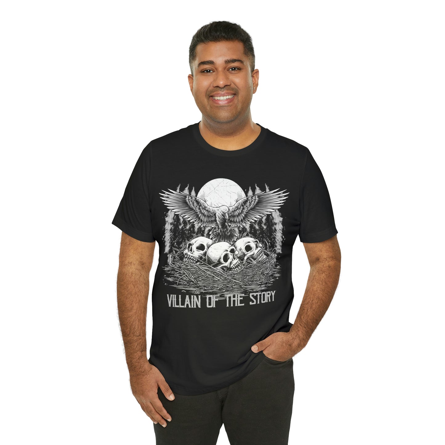 Crow Skull Tee