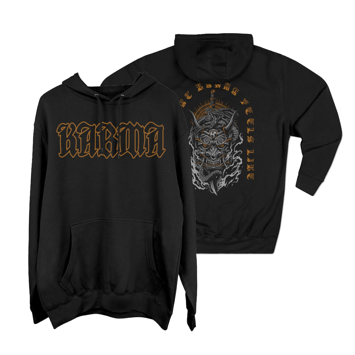Oni/Snake Hoodie