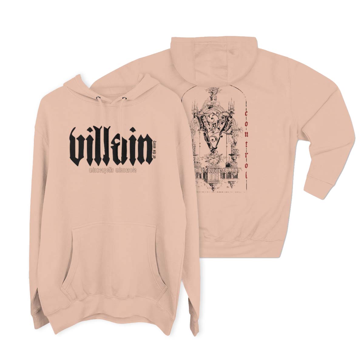 Temple Hoodie