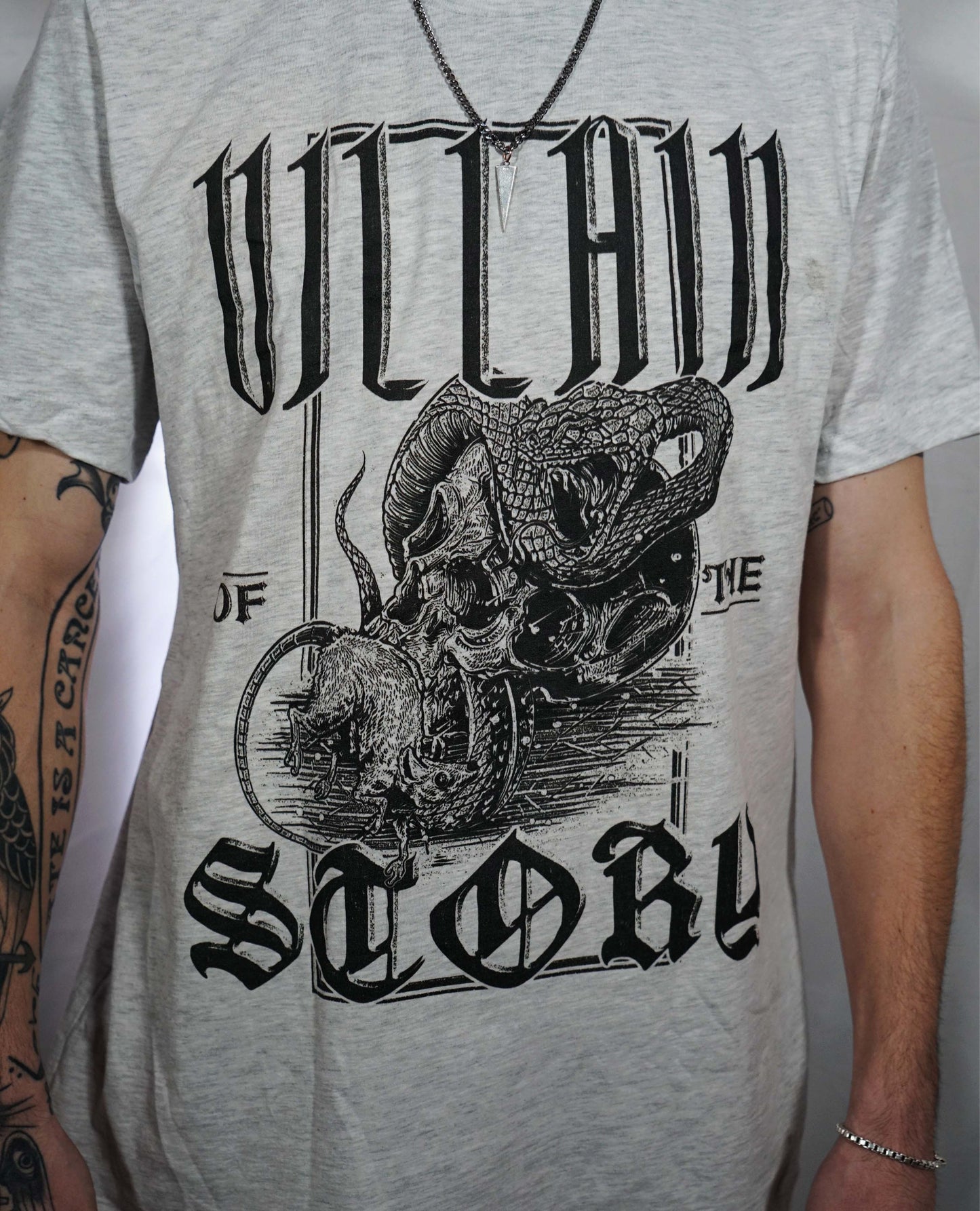 Snake & Mouse Tee