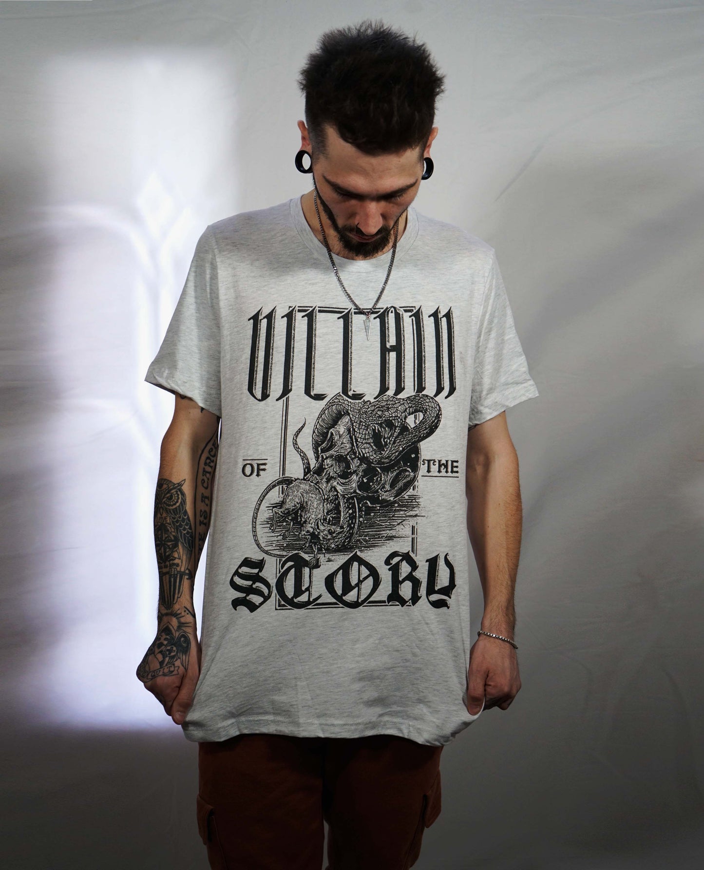 Snake & Mouse Tee