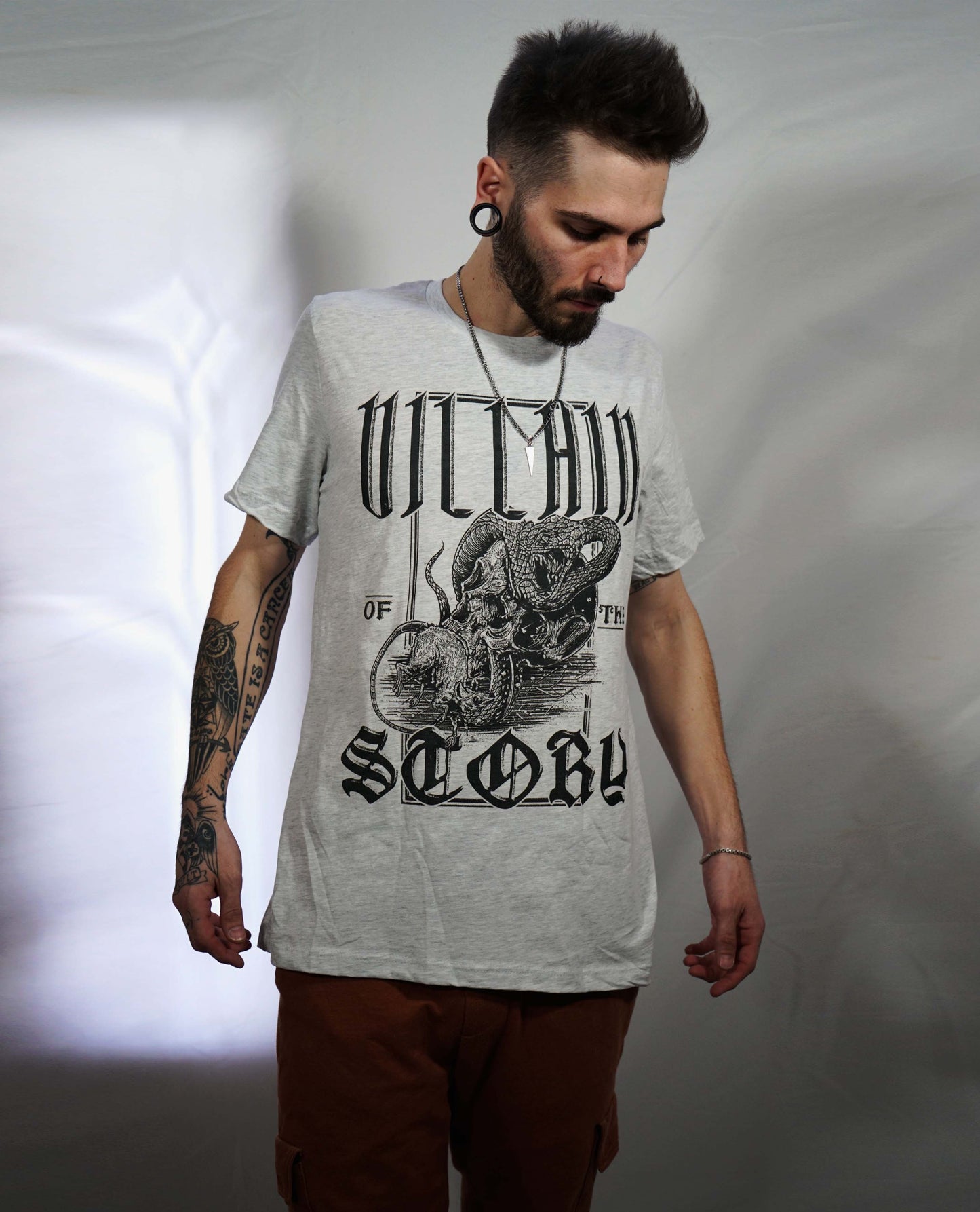 Snake & Mouse Tee