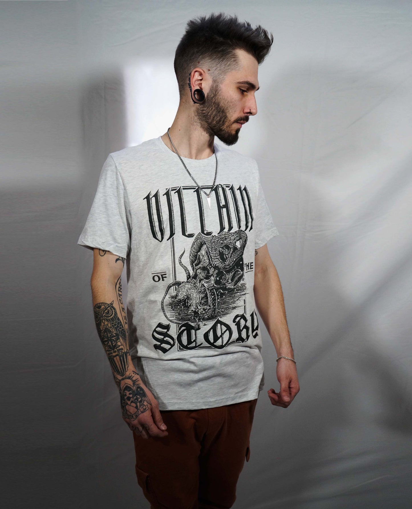 Snake & Mouse Tee