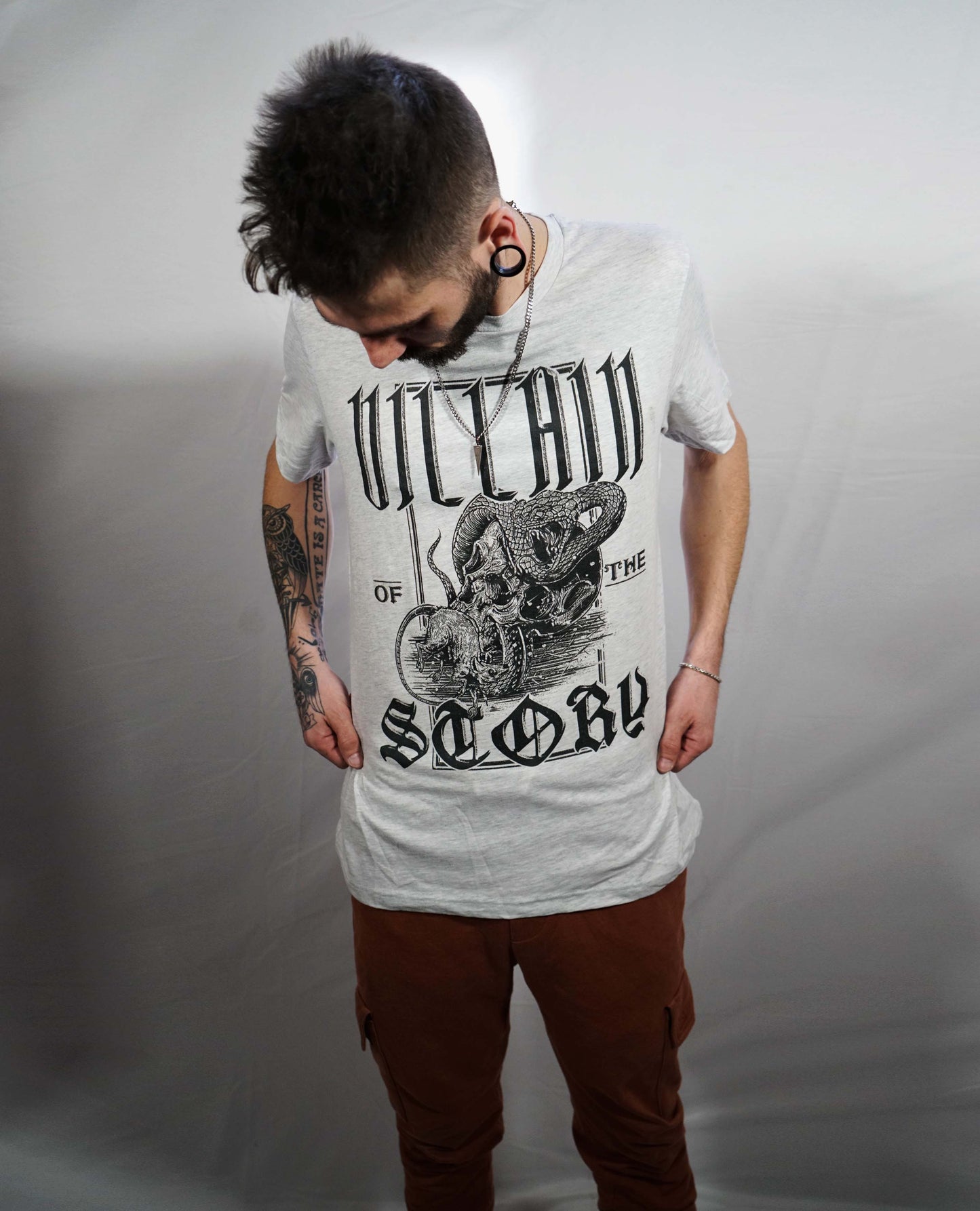 Snake & Mouse Tee