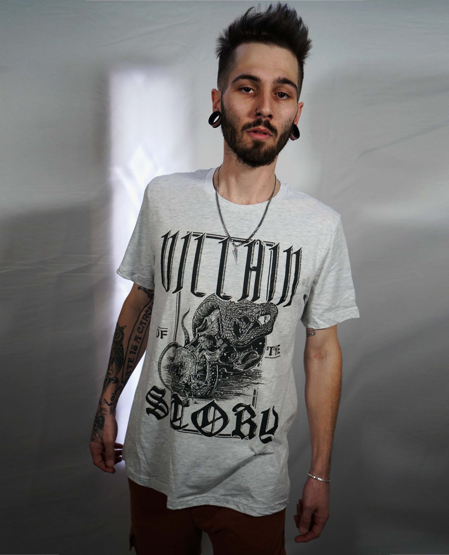 Snake & Mouse Tee