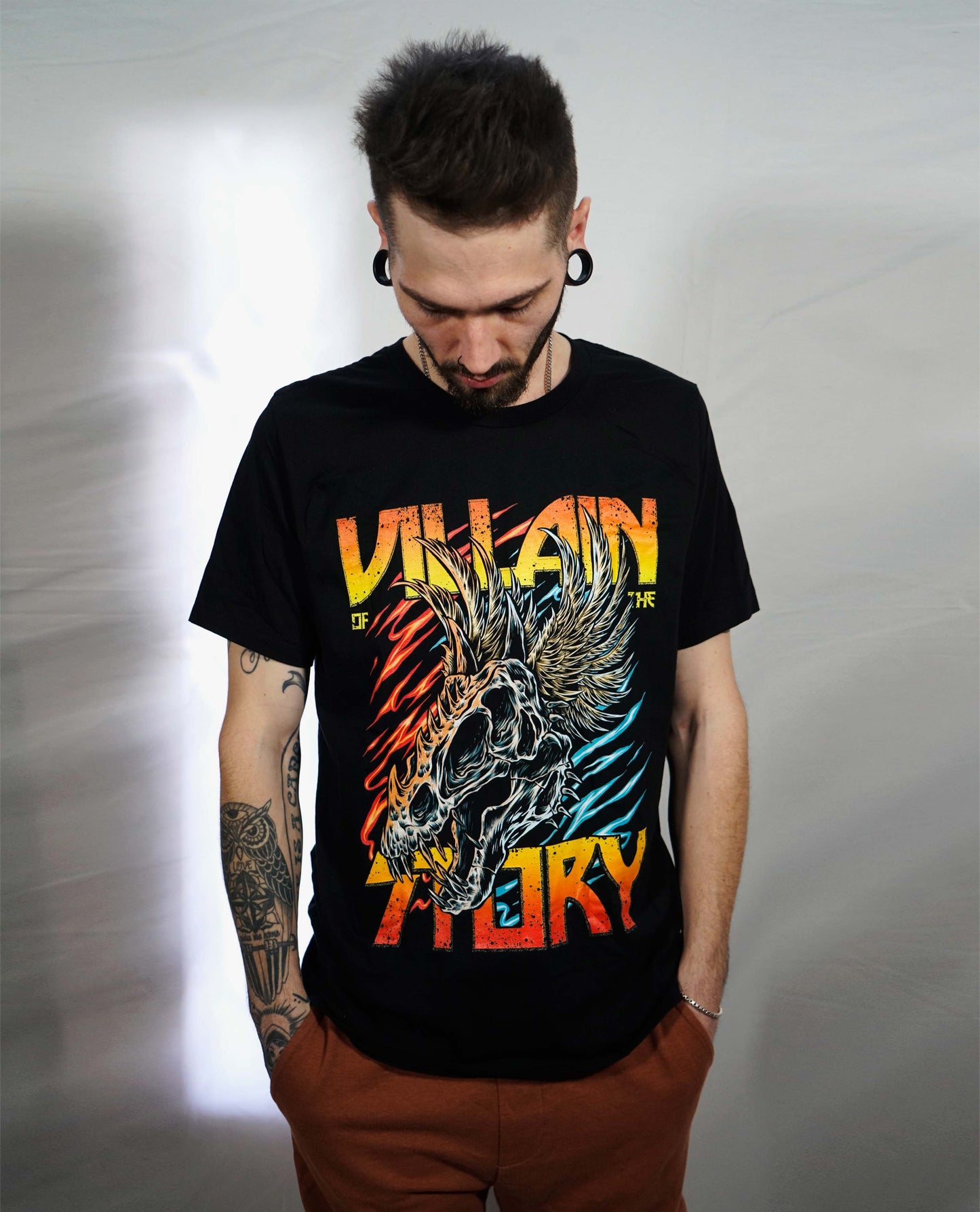 Winged Dragon Tee