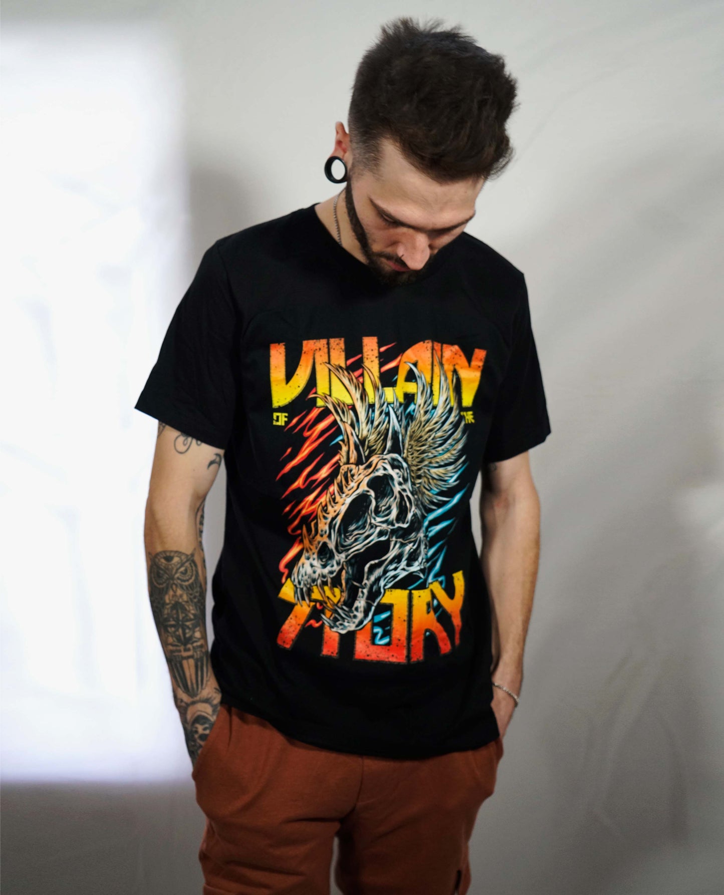 Winged Dragon Tee