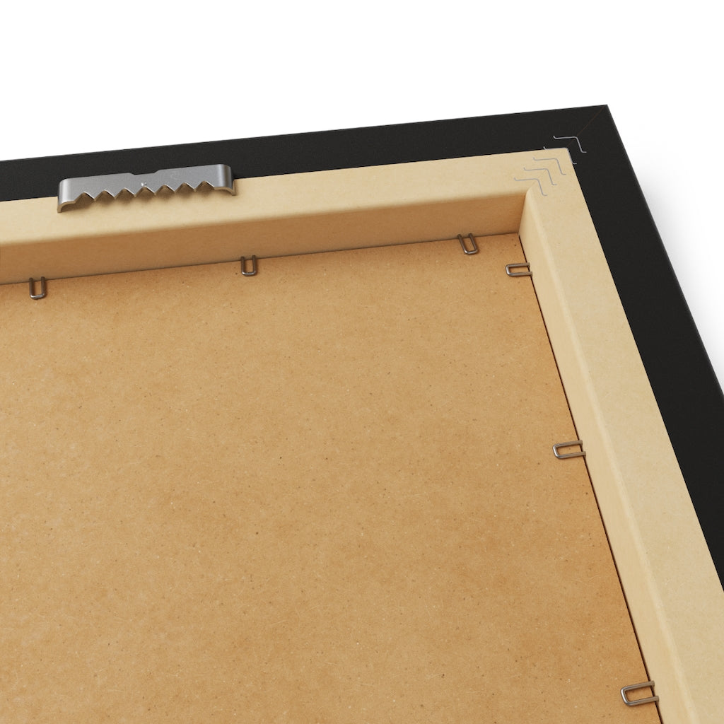 Framed DIVIDED Poster: SALE