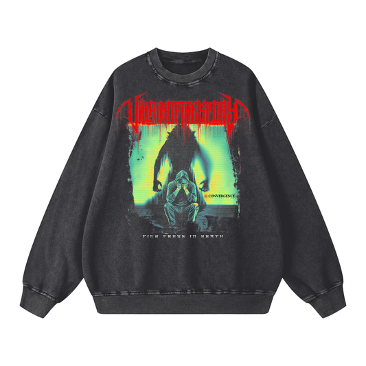 Convergence: Crewneck Sweatshirt