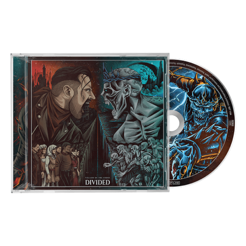 Divided CD