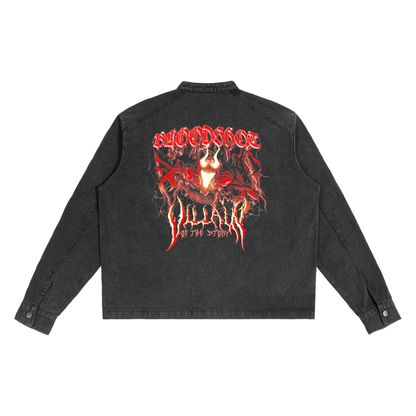 Bloodshot Denim Vintage Washed Jacket