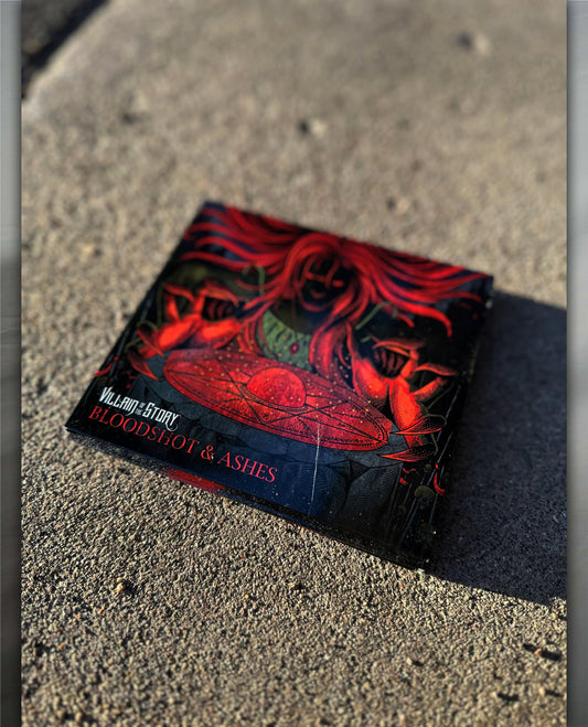Bloodshot + Ashes CD