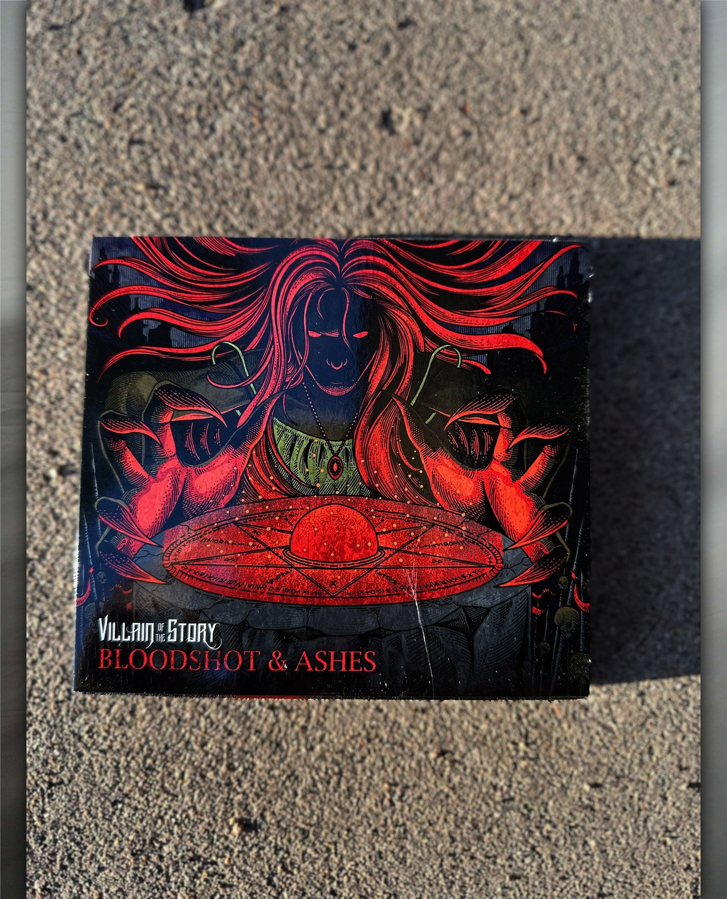 Bloodshot + Ashes CD