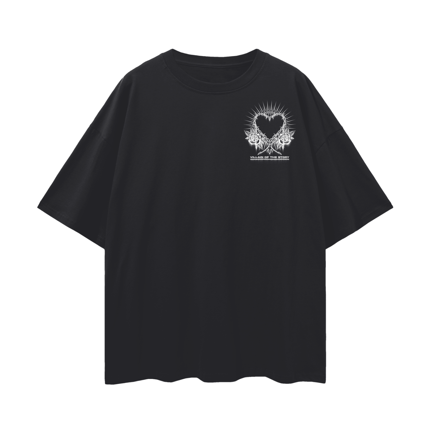 Strength in Numbers Street Tee (BLACK)