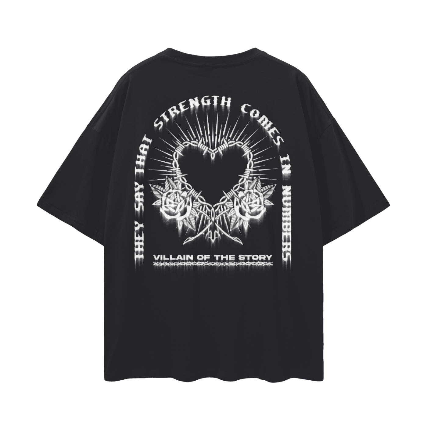 Strength in Numbers Street Tee (BLACK)