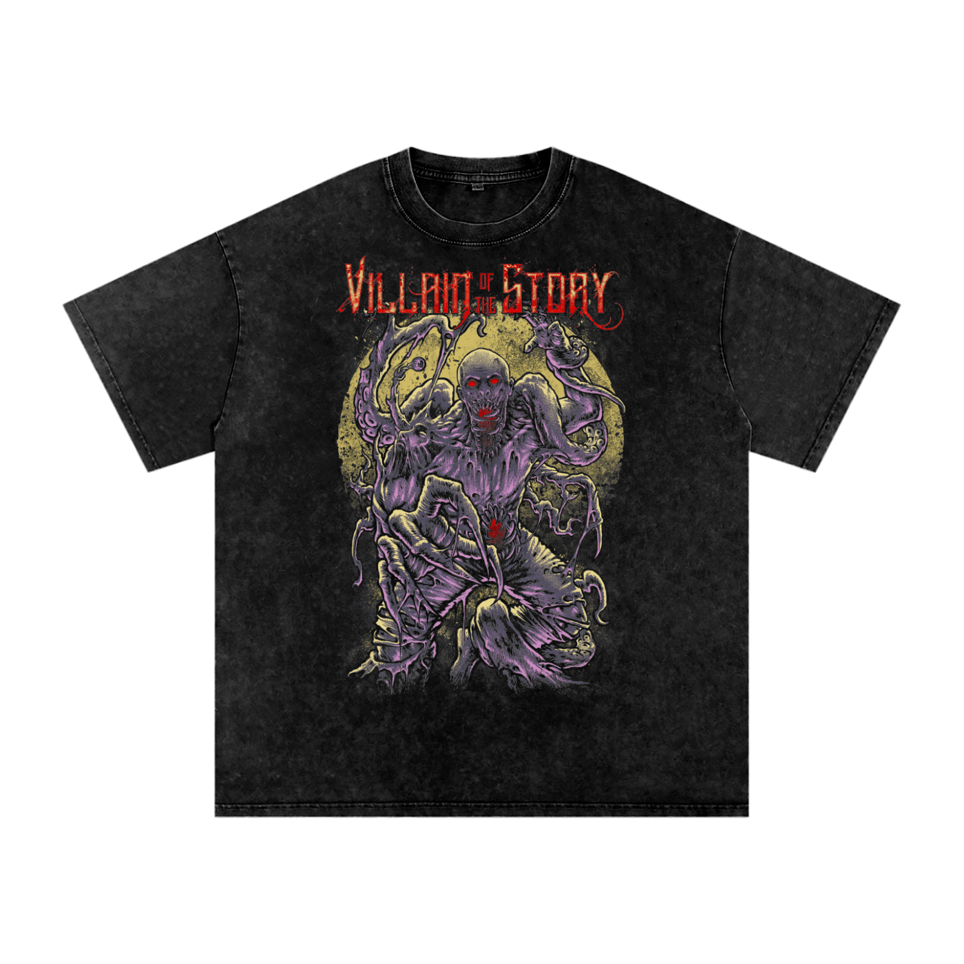 'The Labrat' Snow-Washed-Oversized Tee