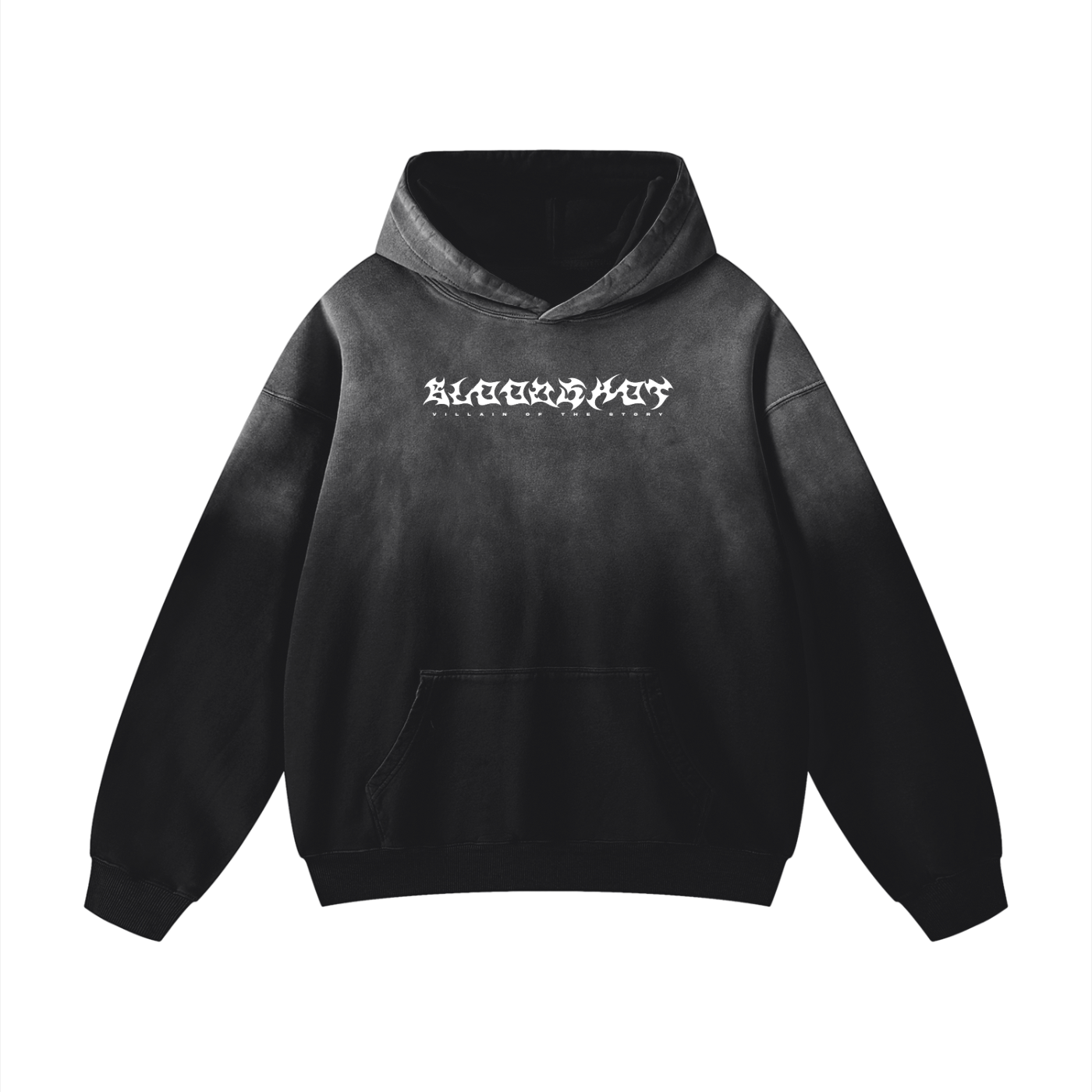 Bloodshot Sunfade Oversized Hoodie
