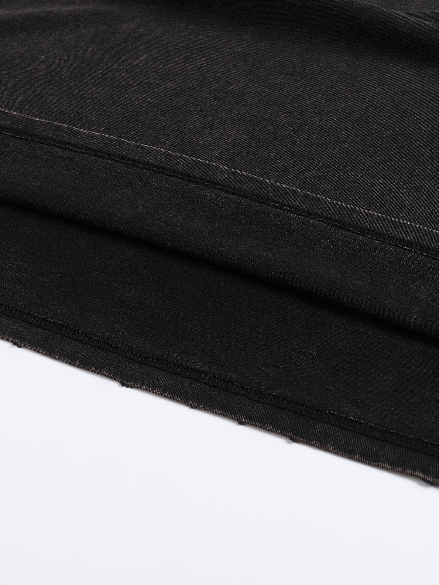 'Deathcore' Vintage-Washed-Frayed-Edge Tee