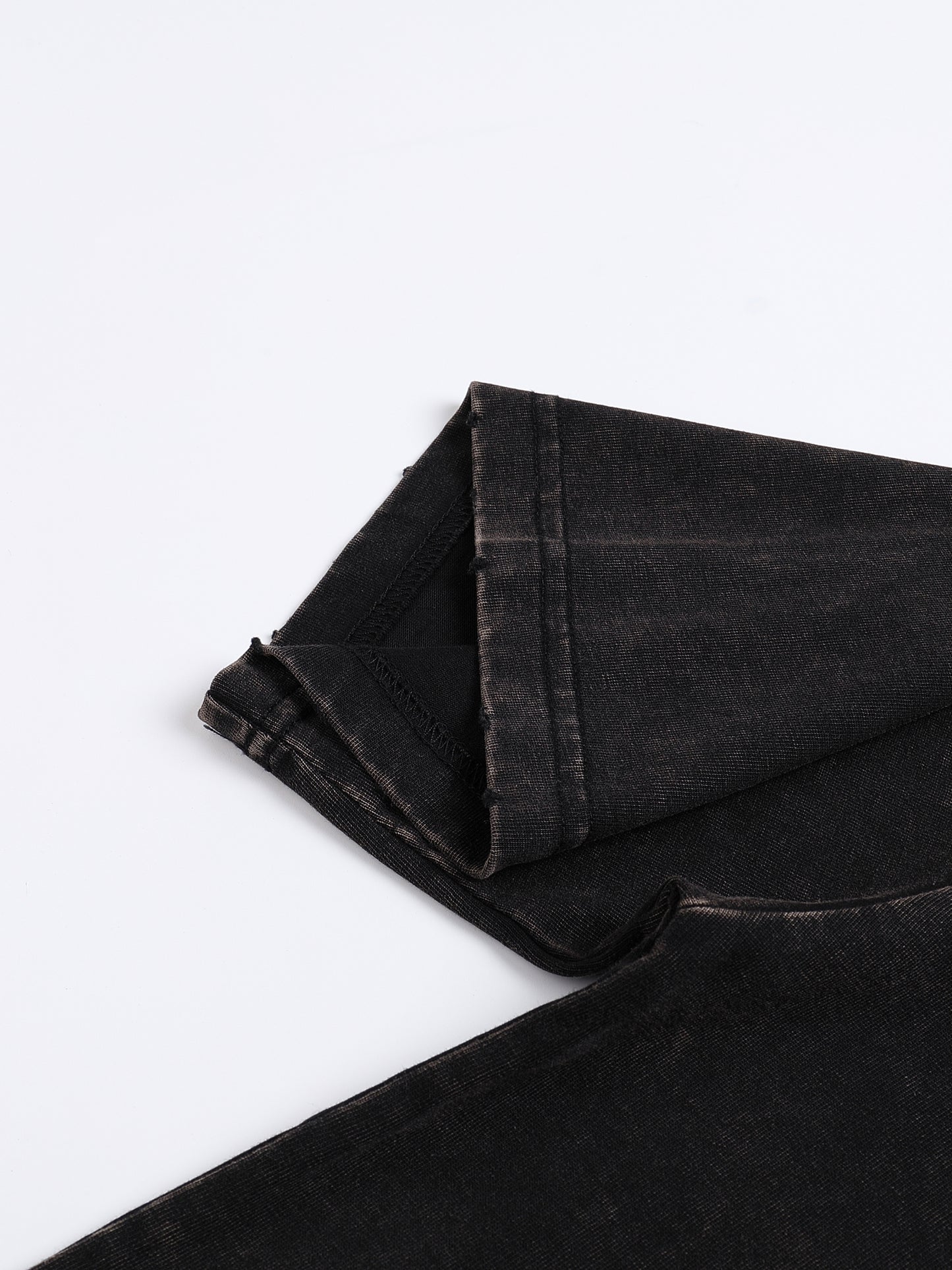 'Deathcore' Vintage-Washed-Frayed-Edge Tee