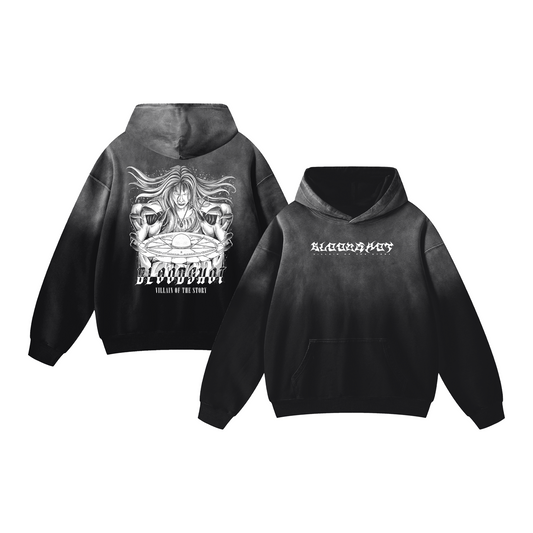 Bloodshot Sunfade Oversized Hoodie