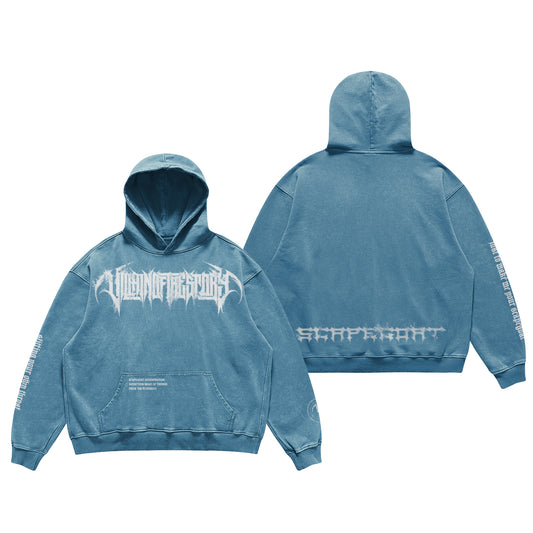 Scapegoat Shadow Blue Hoodie