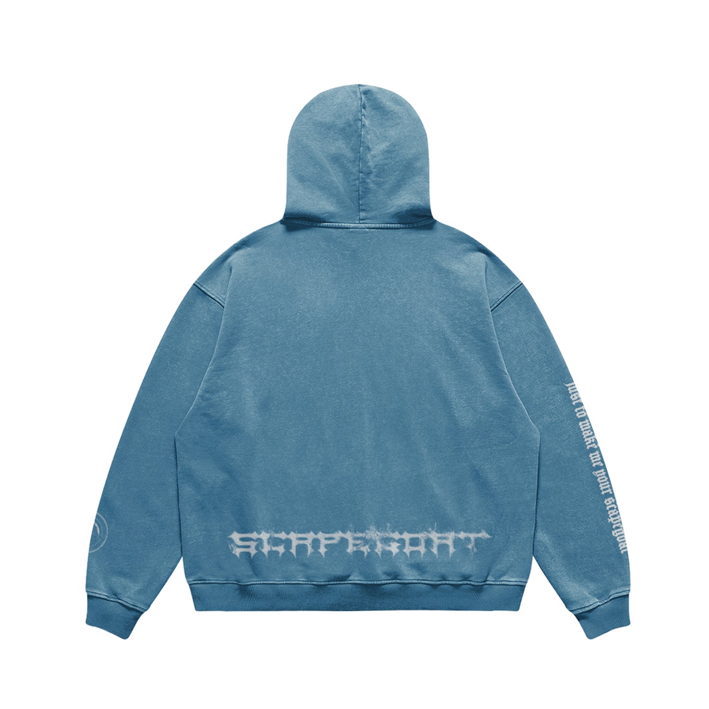 Scapegoat Shadow Blue Hoodie
