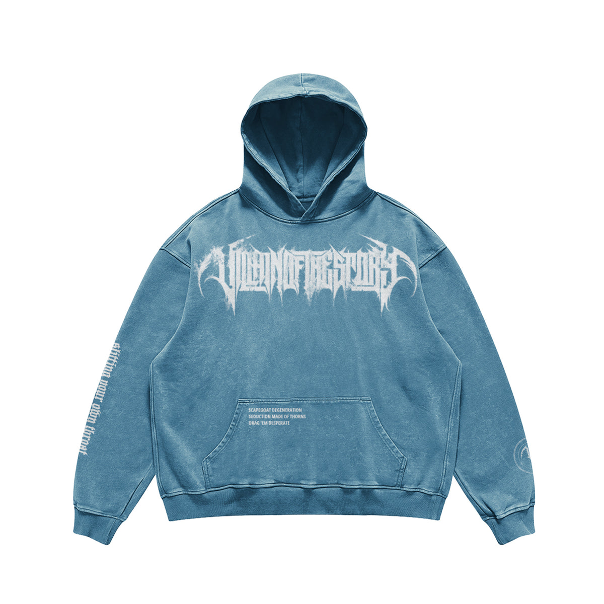 Scapegoat Shadow Blue Hoodie
