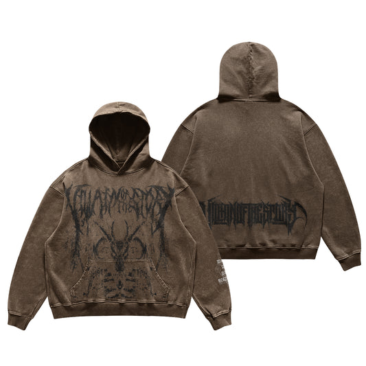 Scapegoat Brown Hoodie