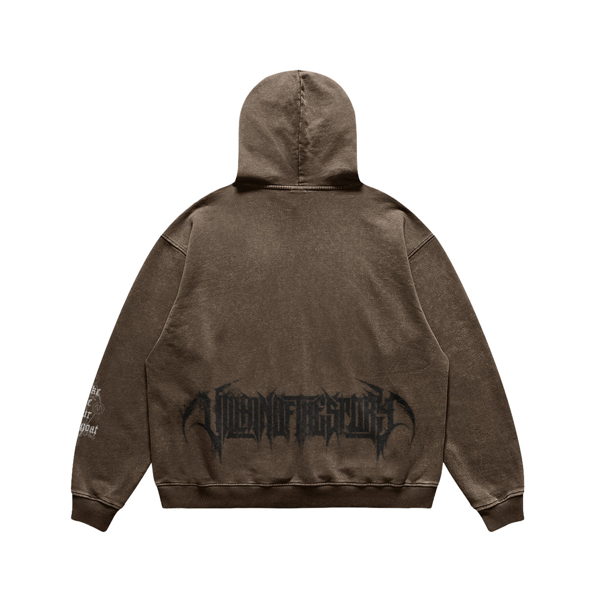 Scapegoat Brown Hoodie