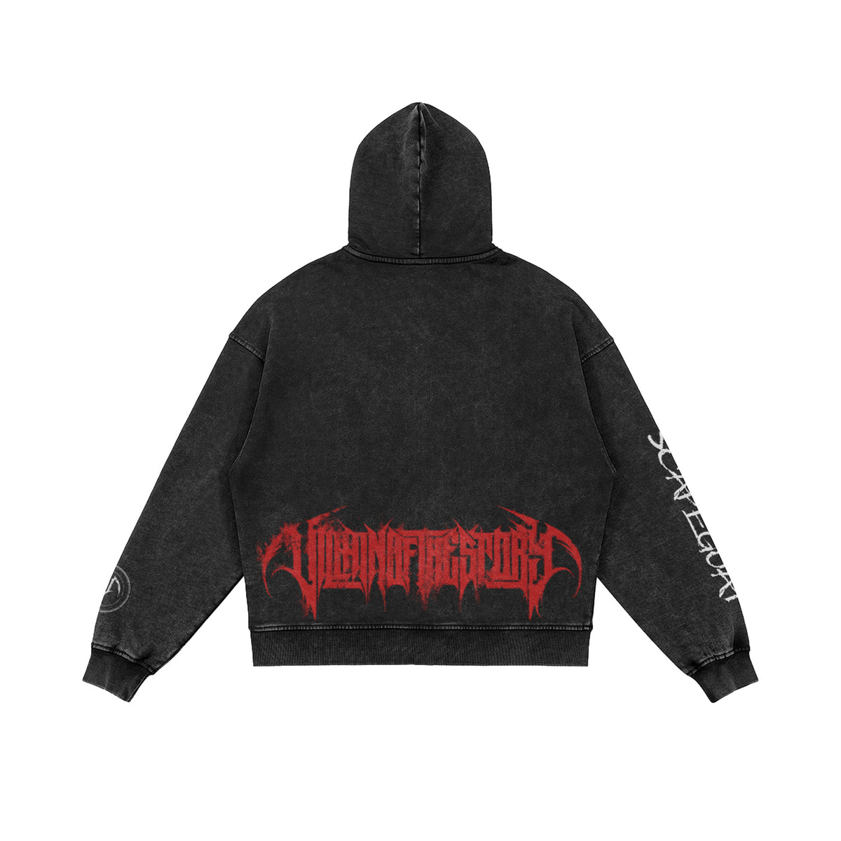 Scapegoat Zip-Hoodie