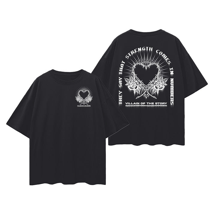 Strength in Numbers Street Tee (BLACK)