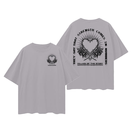 Strength in Numbers Street Tee (GRAY)