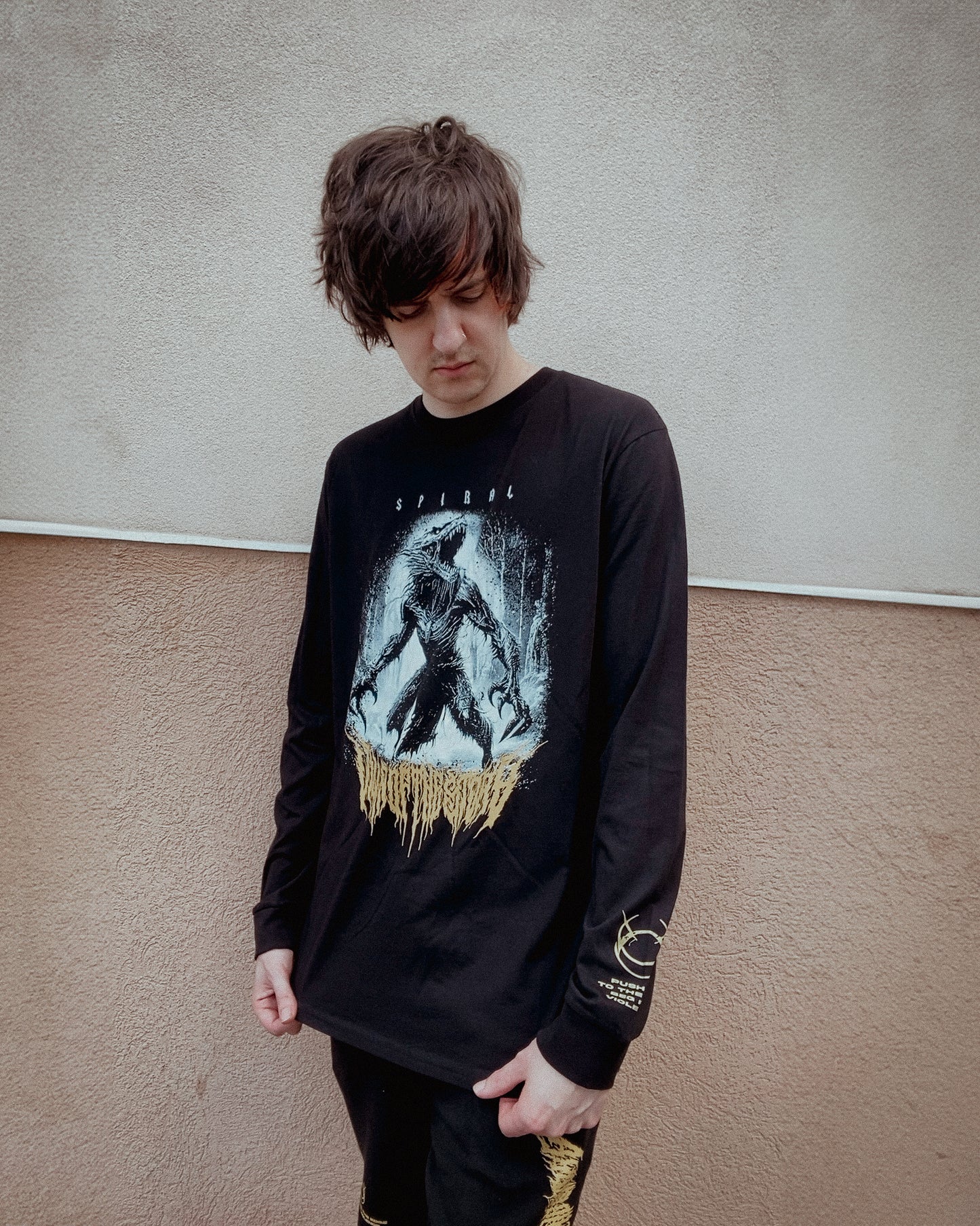 Spiral Long Sleeve
