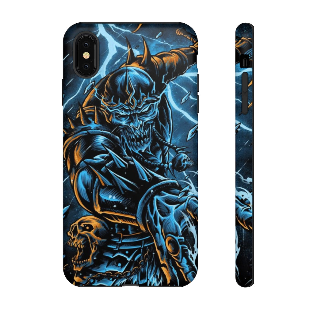 iPhone Divided Case (BLUE)