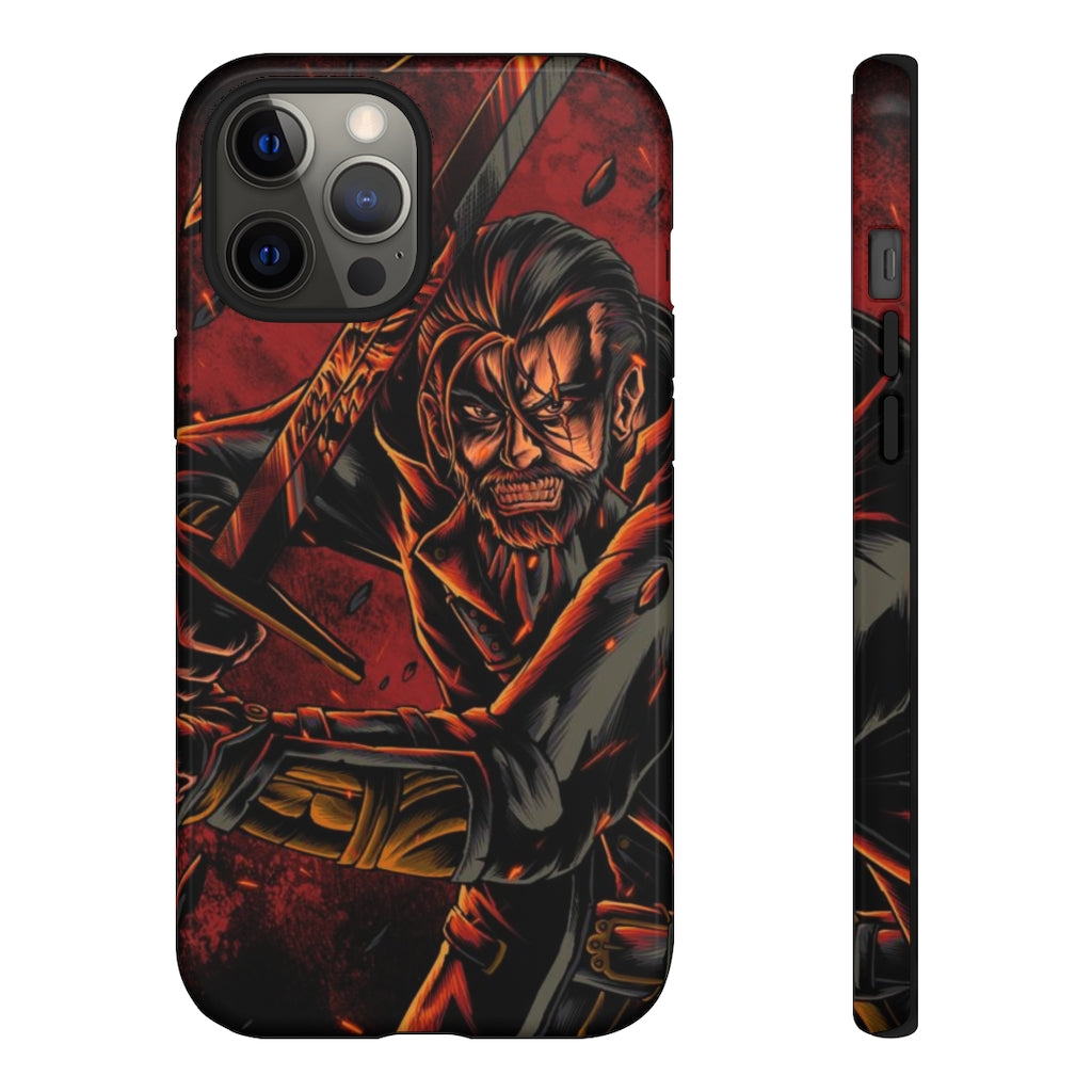 iPhone Divided Case (RED)