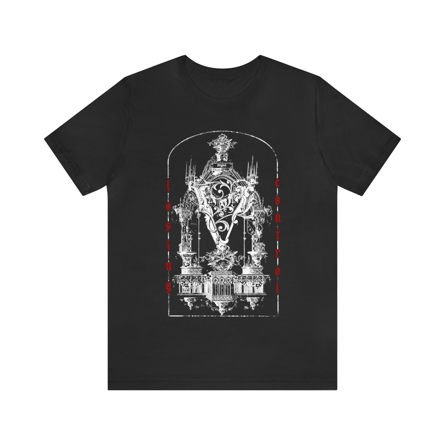Losing Control Temple Tee