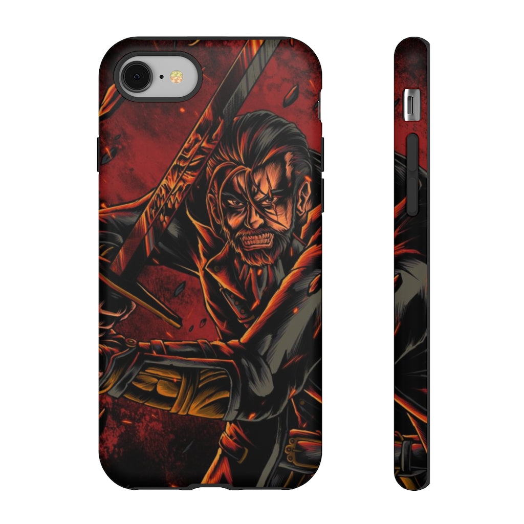 iPhone Divided Case (RED)