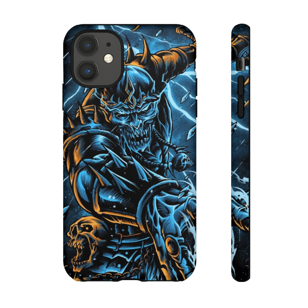 iPhone Divided Case (BLUE)