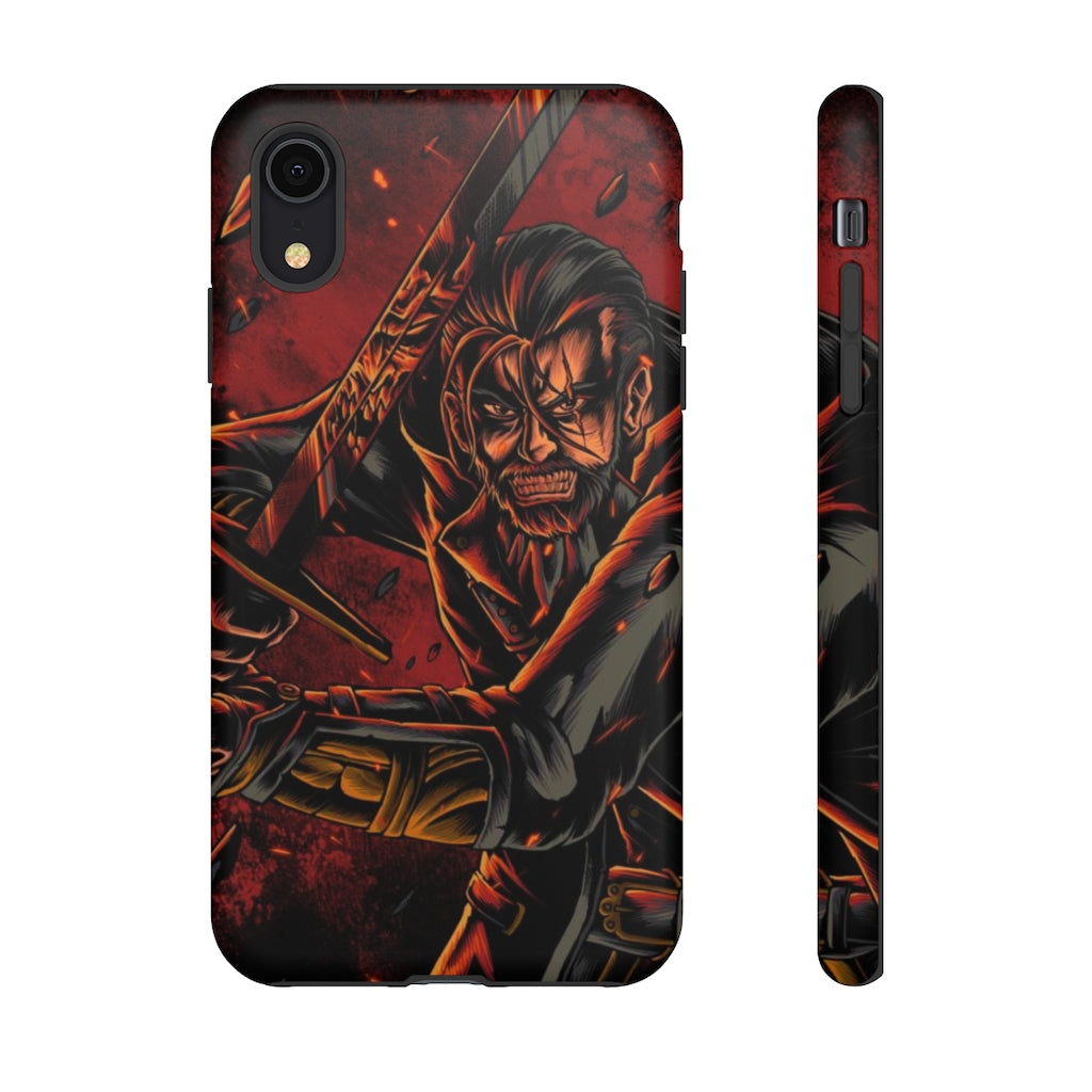 iPhone Divided Case (RED)