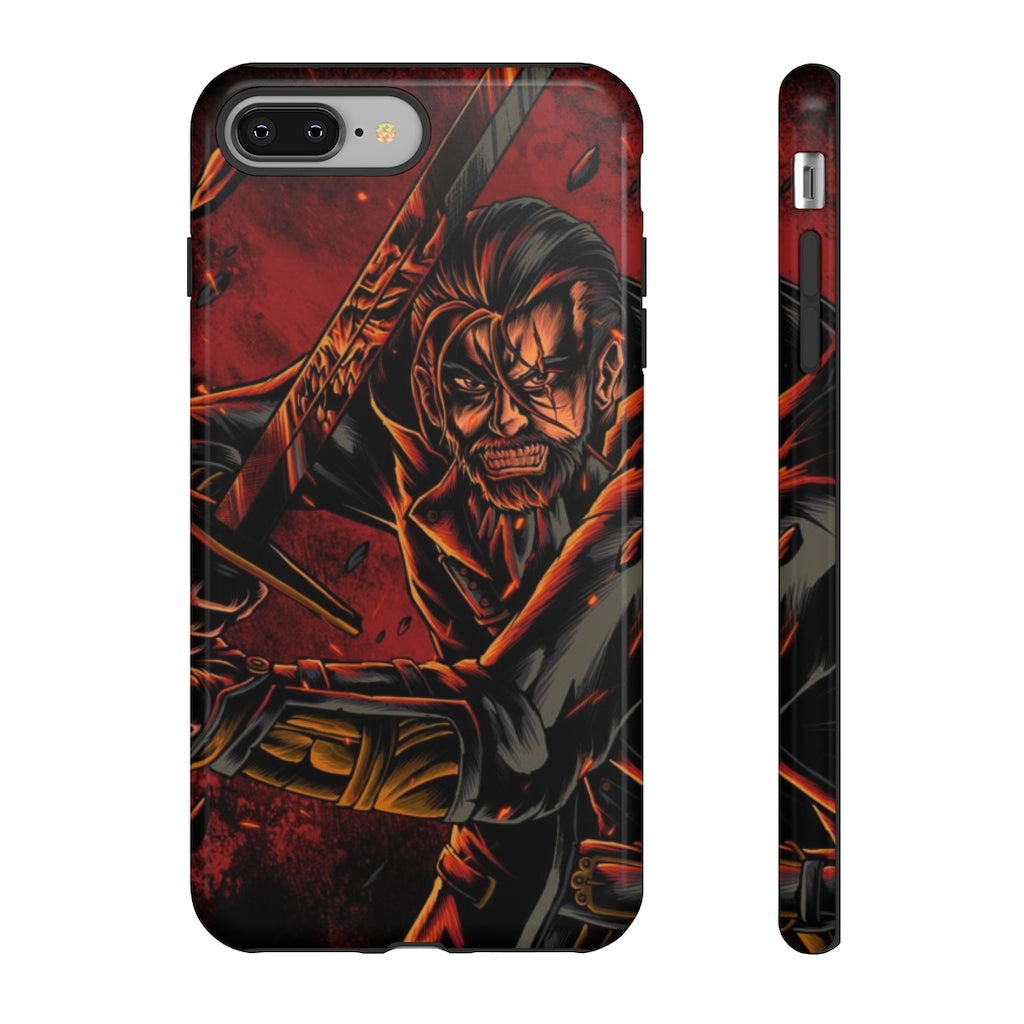 iPhone Divided Case (RED)