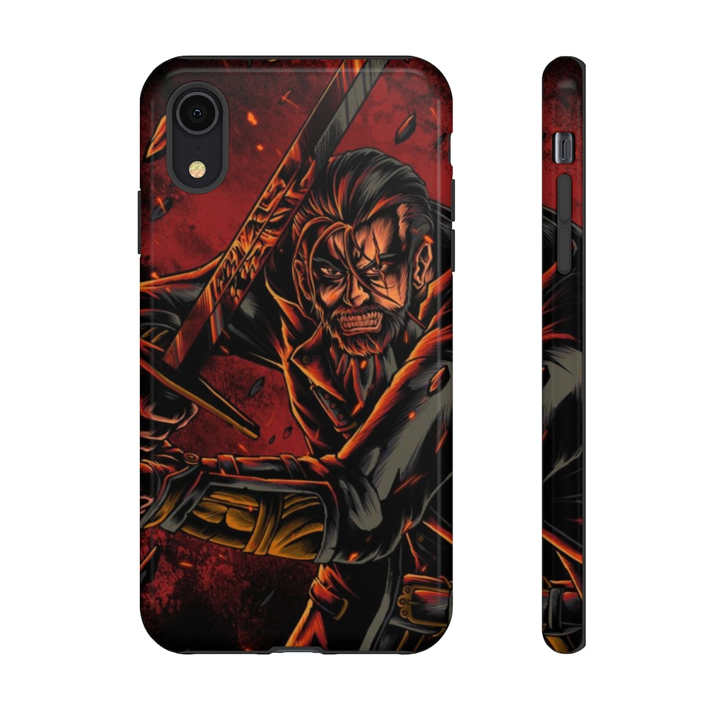iPhone Divided Case (RED)