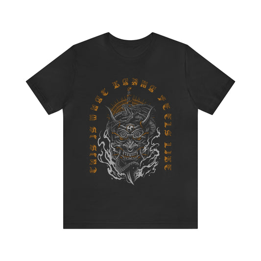 Oni Snake Tee